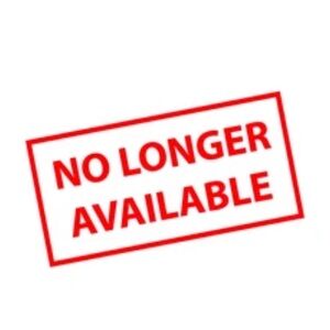 No longer available
